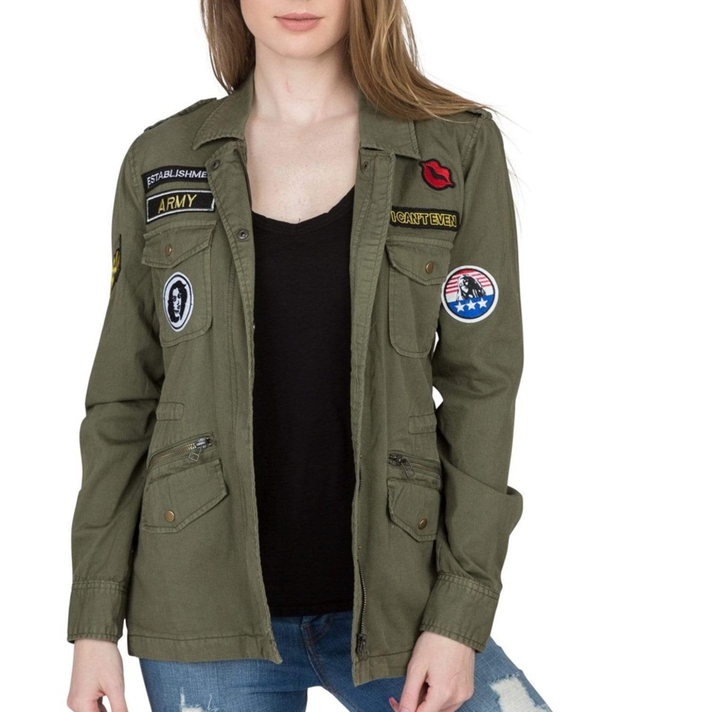 Velvet by Graham & Spencer Women’s Army Jacket